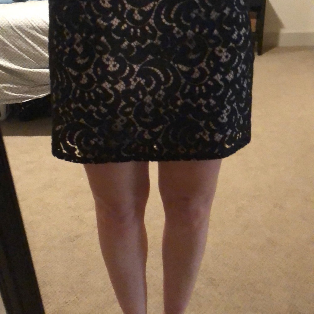 NWT! Loft short sleeve lace shift dress - Picture 7 of 7